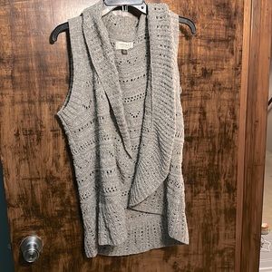 Crochet vest